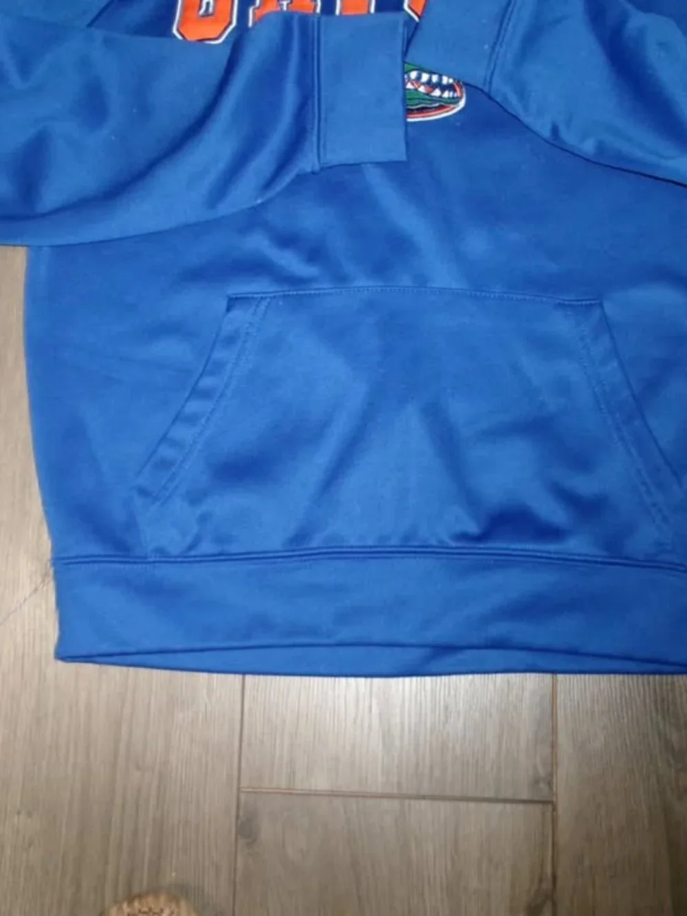 Florida Gators Blue Hooded Sweatshirt - Adult SZ Small